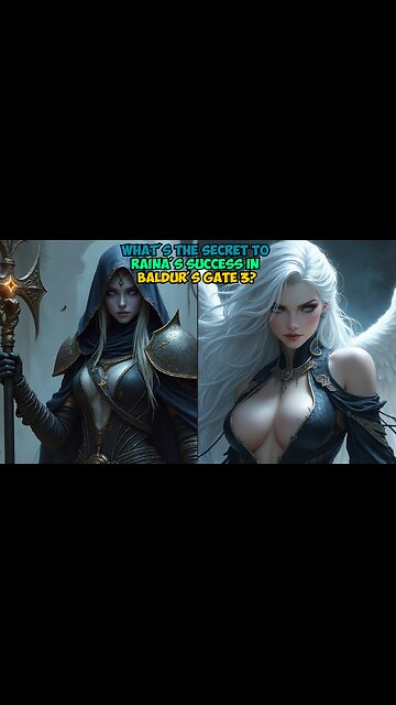 What's the Secret to Raina's Success in Baldur's Gate 3?