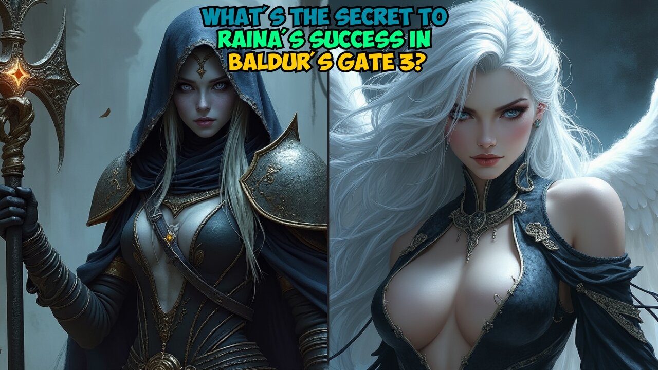 What's the Secret to Raina's Success in Baldur's Gate 3?