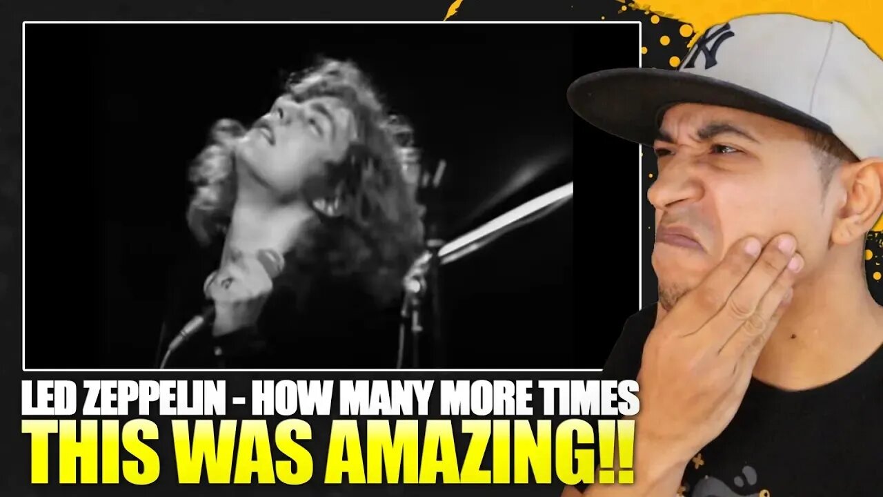 First Time Hearing | Led Zeppelin - How Many More Times (Danmarks Radio 1969) Reaction