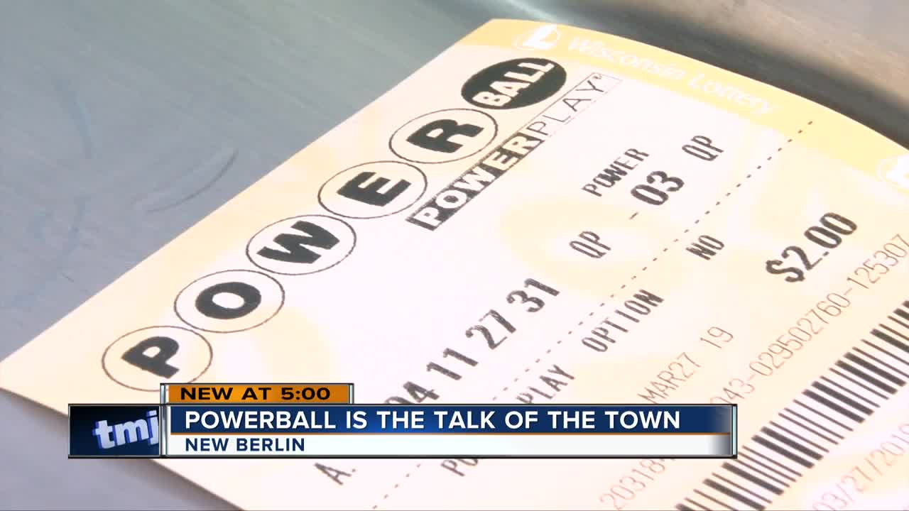 Search continues for Powerball winner