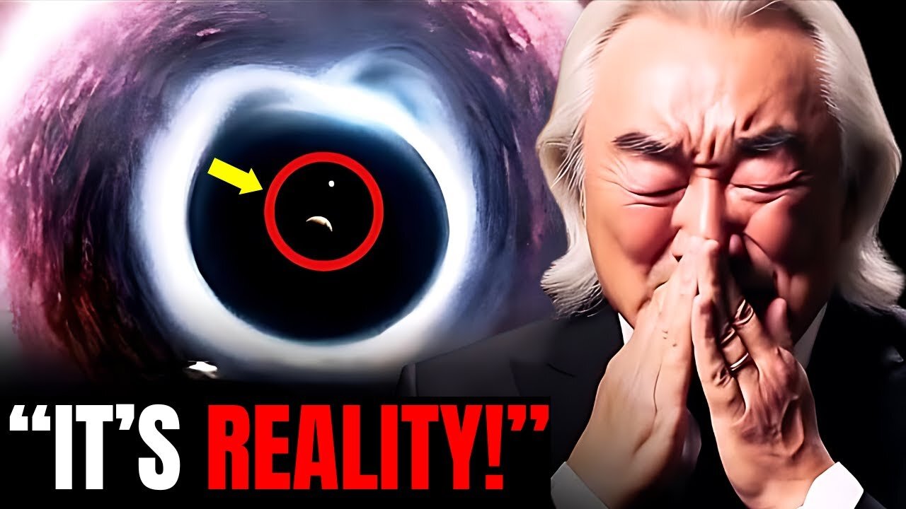 Michio Kaku: We FINALLY Found What's Inside A Black Hole!