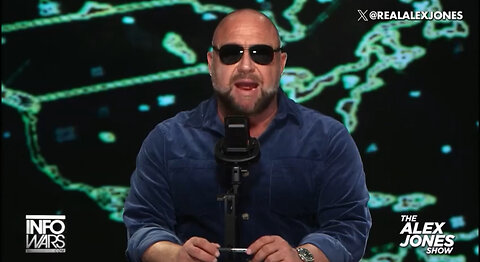 10 27 24 Alex Jones Democrats Now in Open Panic