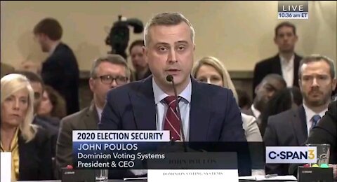 We do have components of our voting machines that comes from China