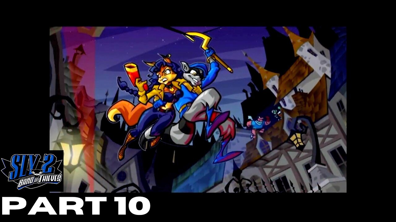 Let's play and history: Sly 2: Band of thieves Part 10