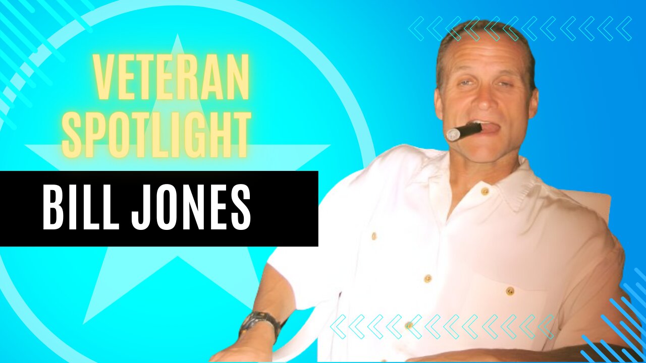 US Army Intel Veteran Spotlight Bill Jones