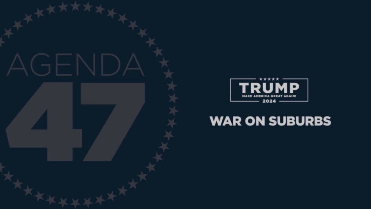 ENDING BIDEN’S WAR ON THE SUBURBS THAT PUSHES THE AMERICAN DREAM FURTHER FROM REACH