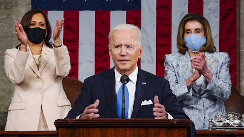 VP Harris, Speaker Pelosi Make History During Speech