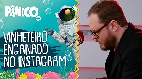 Vinheteiro diz que foi ENGANADO POR CHAMPOLA no Instagram