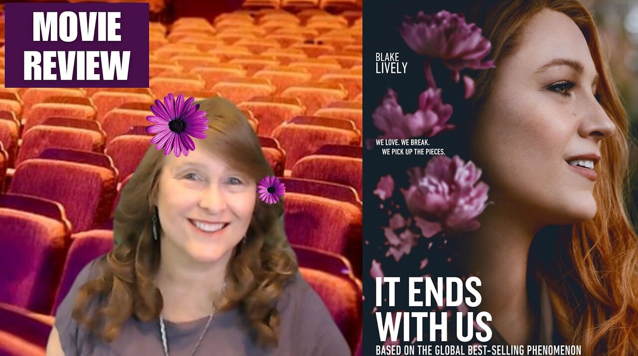 It Ends With Us movie review by Movie Review Mom!