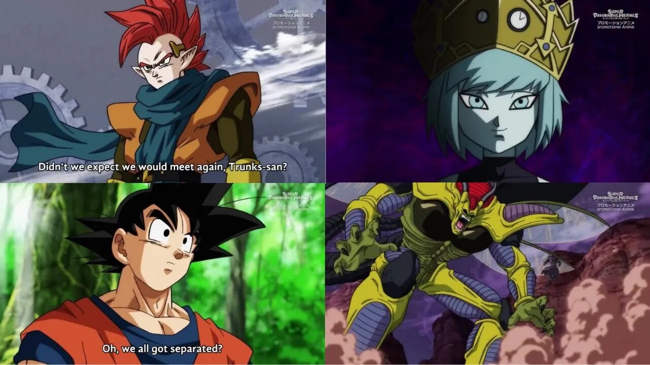 Super DragonBall Heroes Ultra God Mission Ep 1 reaction #SDBH#SuperDragonBallHeroes#スーパードラゴンボールヒーローズ