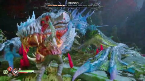 Kratos vs Nidhogg God of War Ragnarök #pros #youtube #ps5 #ps4 #ProsGaming #youtuber #GOW