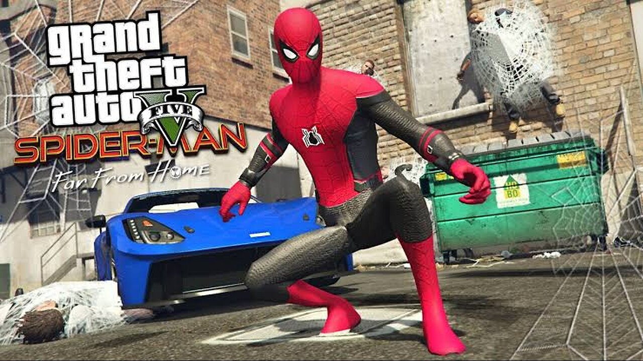 GTA 5 Epic Ragdolls_Spiderman 4K Compilation