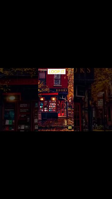4K Cozy Book Shop ☕ with Piano Jazz Music for Relaxing - jazz music for sleeping, studying.