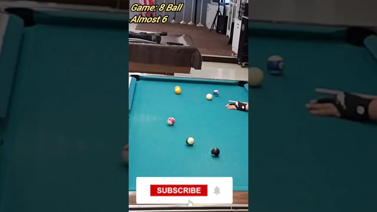 almost 6 #8ballpool #shorts