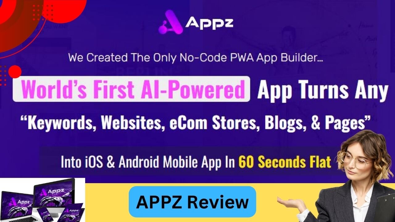 Appz Review- Develop an iOS and Android mobile application swiftly within just 60 seconds!