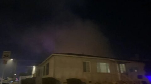 Super bowl house fire