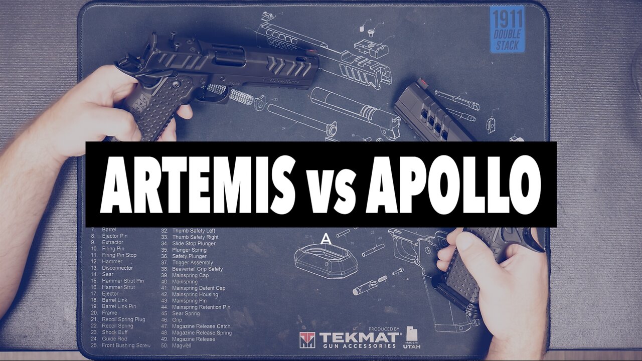 Apollo v Artemis Comparison