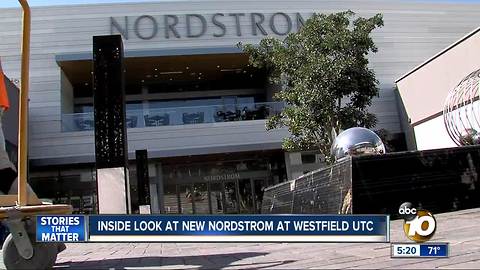 New Nordstrom opens Thursday at UTC