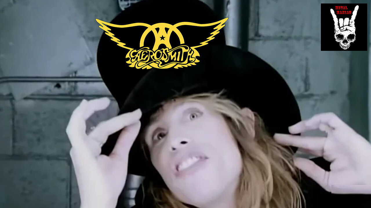 Aerosmith - Falling In Love (Is Hard On The Knees) (Official Video)