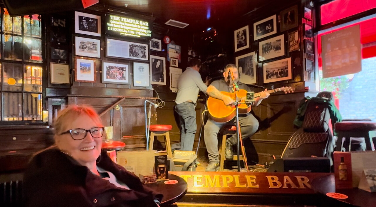 ☘️ Dublin’s Temple Bar ☘️