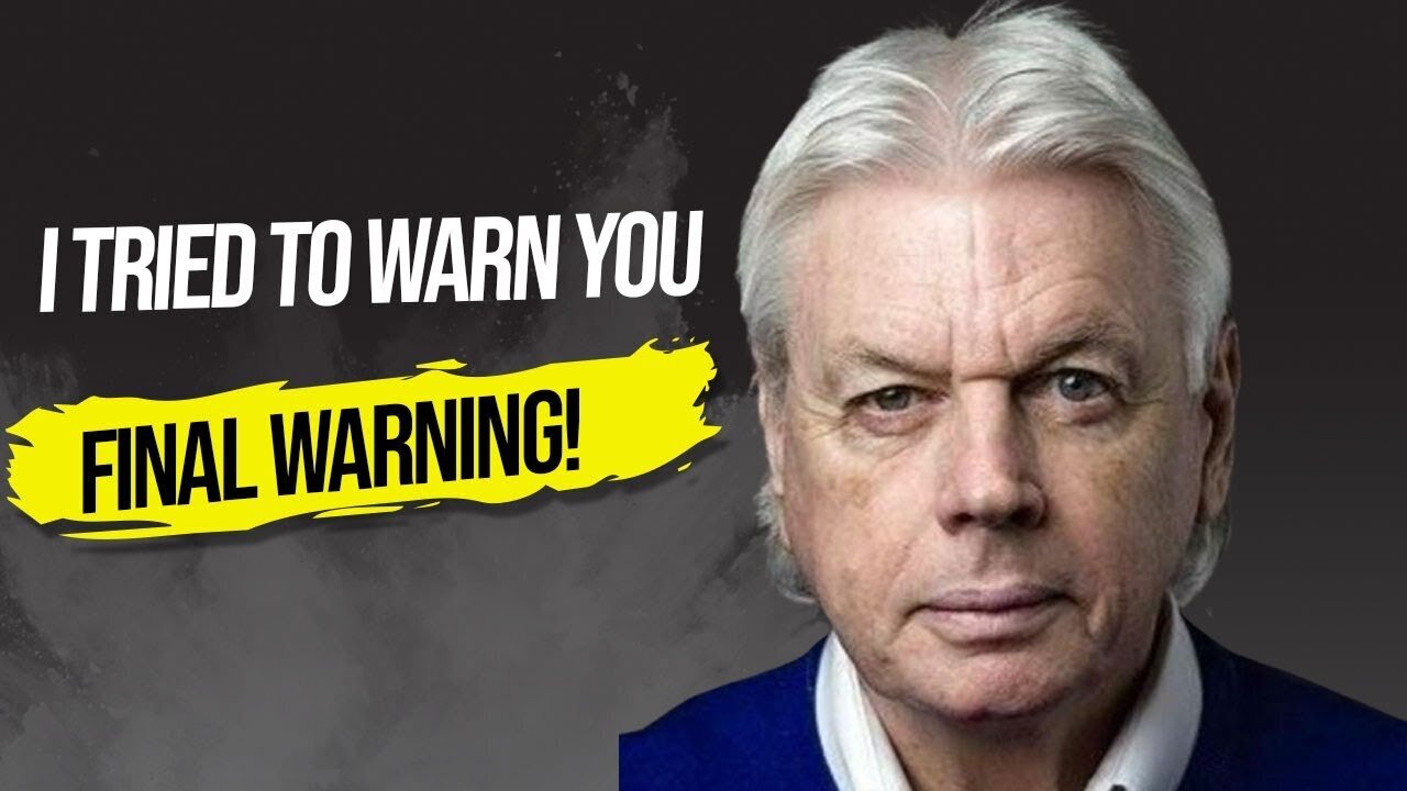 David Icke: I TRIED TO WARN YOU - This is EXACTLY What's Going On!