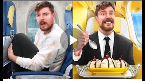 $1 vs $500,000 plane ticket