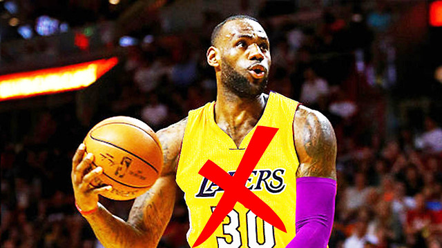 LeBron James Saying NO to Becoming a Laker??