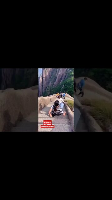 quem se arrisca ir nesses lugares perigos