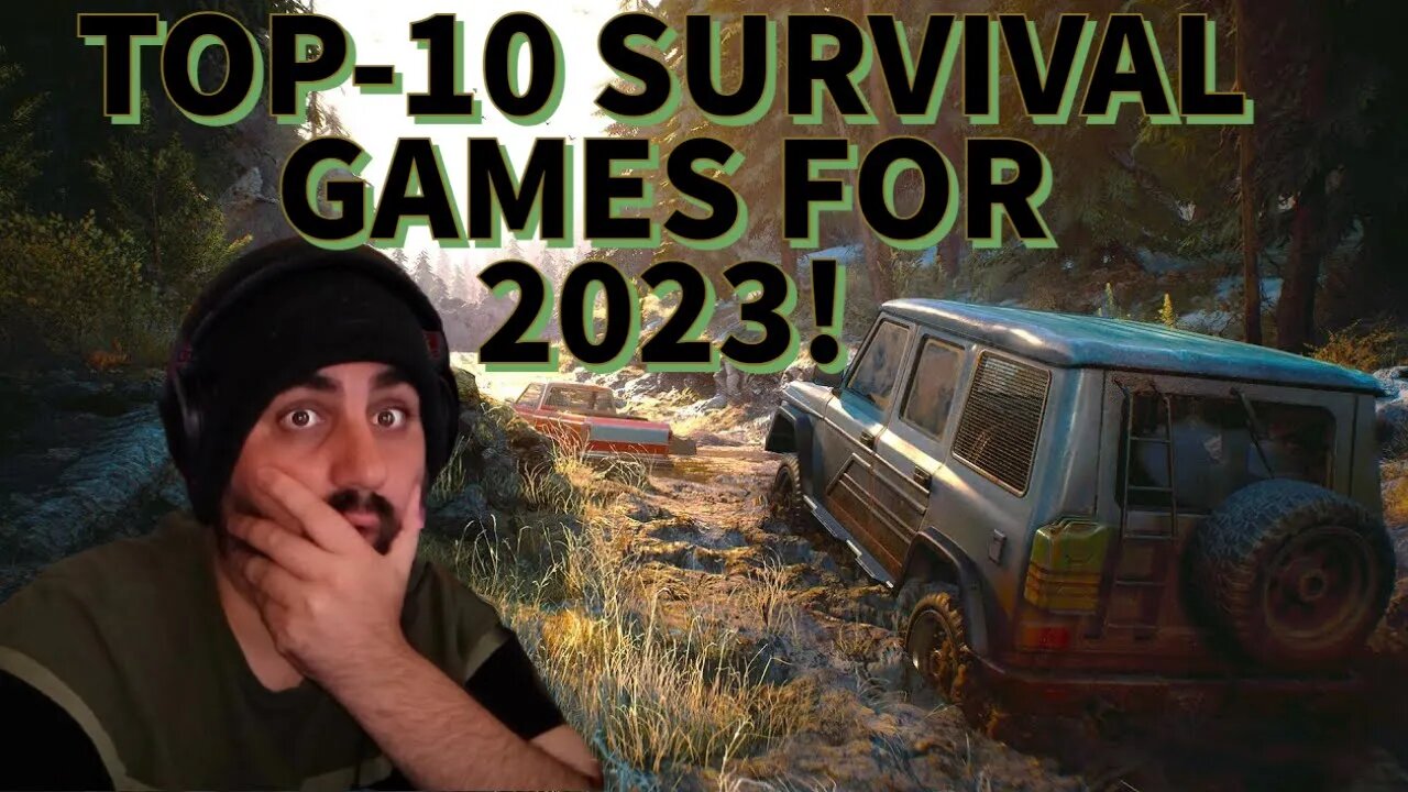 2023 Survival Games Reaction | It's gonna be a good year!