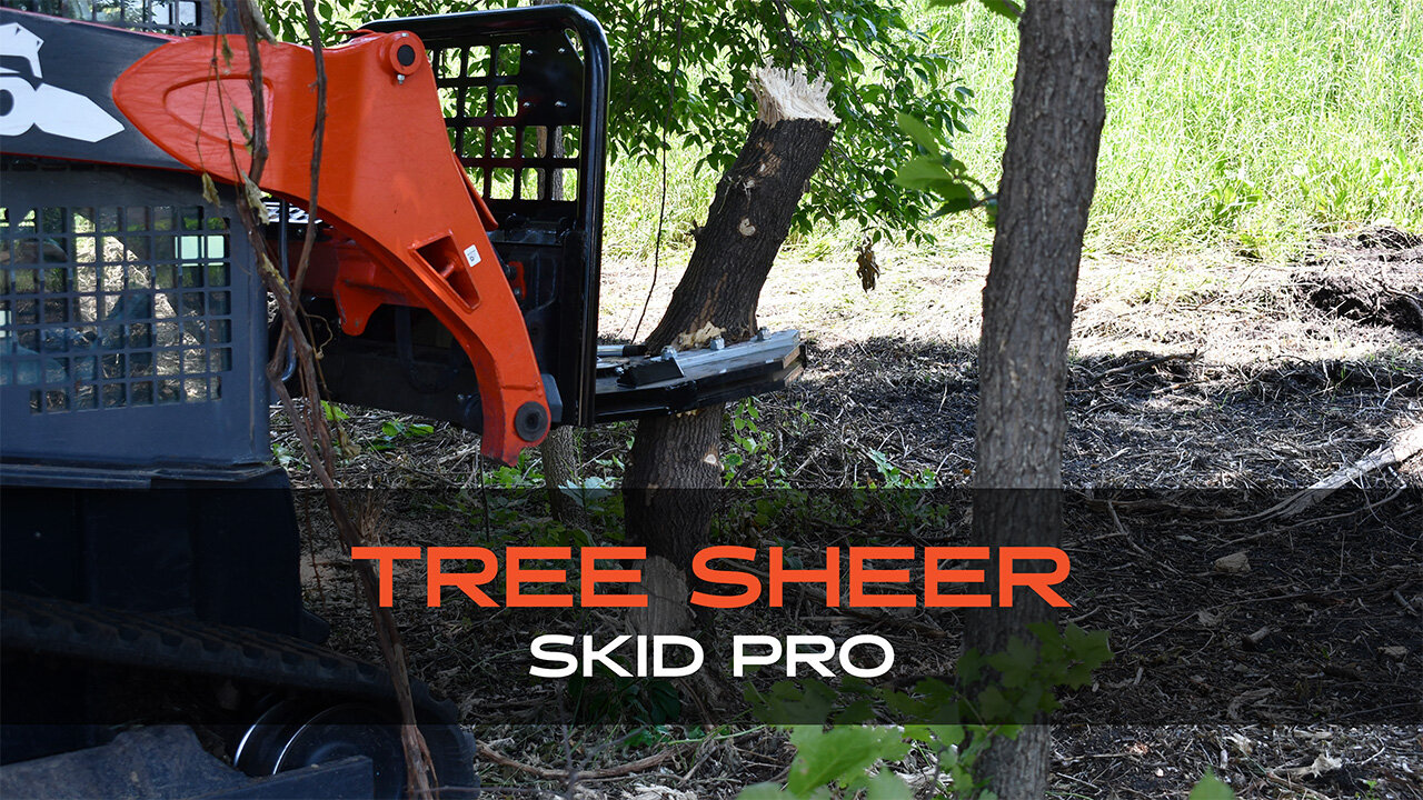 Ultimate Tree Clearing Solution - Skid Pro's Tree Shear