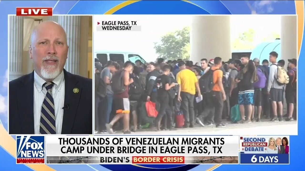 Biden Is Failing At The Border, On Purpose: Rep Chip Roy