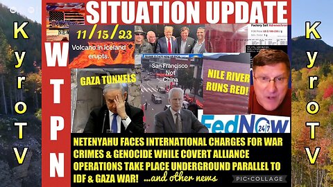 Situation Update - November 15, 2023 (edited version)