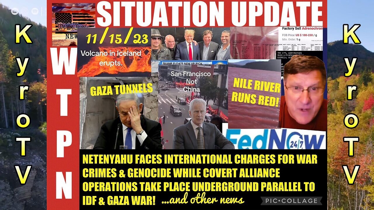 Situation Update - November 15, 2023 (edited version)