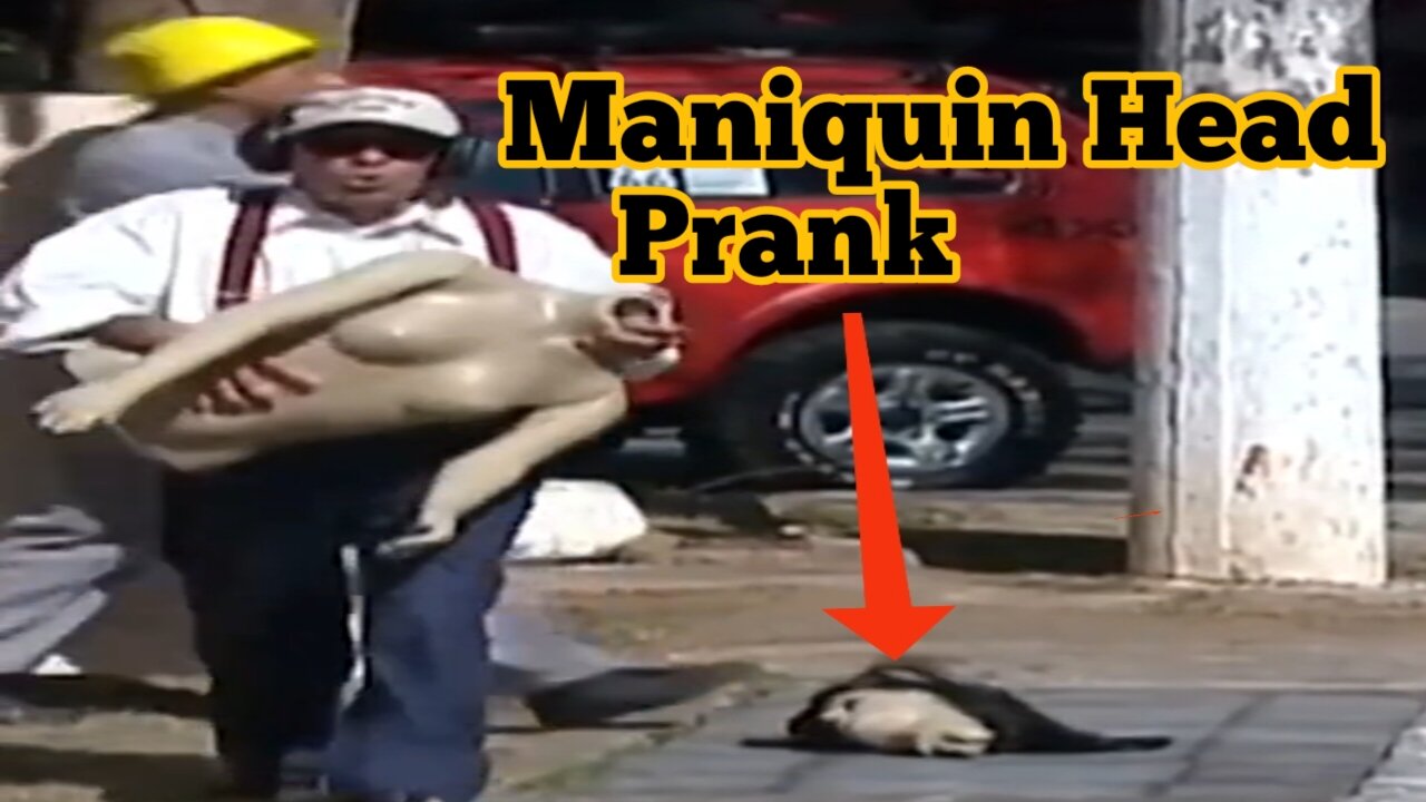 Maniquin Head Prank