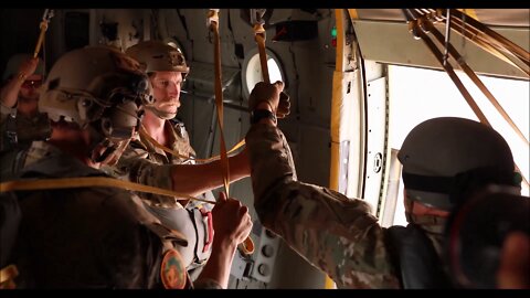 Friendship Airborne Operation - African Lion 22