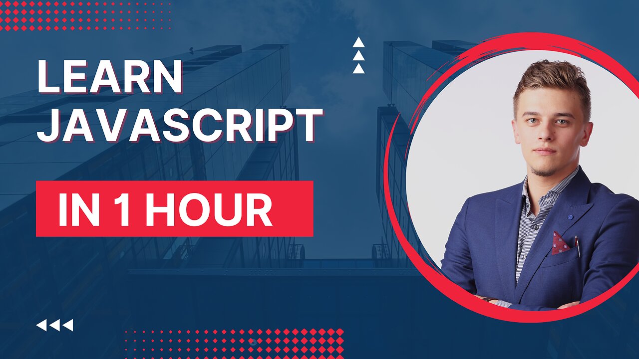 JavaScript Tutorial for Beginners: Learn JavaScript in 1 Hour