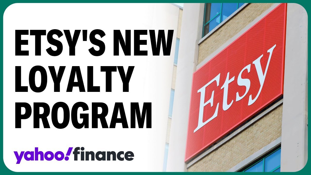 Etsy Q2 revenue tops estimates, CEO discusses new loyalty program| RN