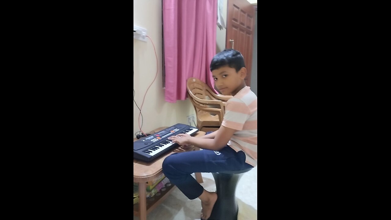 piano ..Jana gana mana tune