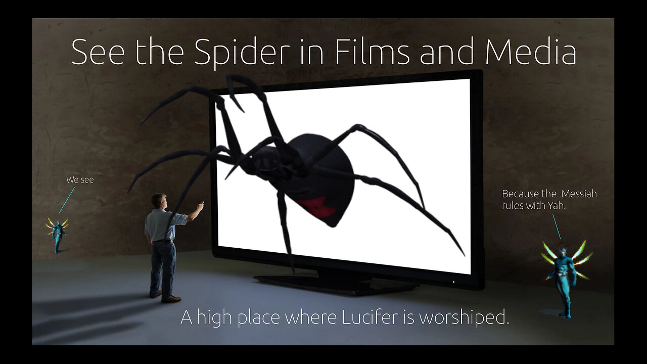 See the Spider in Films and MEDIA.