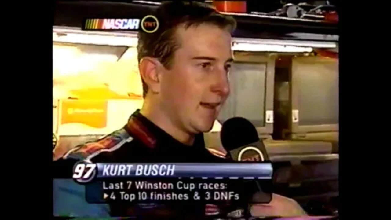 2002 Mountain Dew Southern 500 Practice