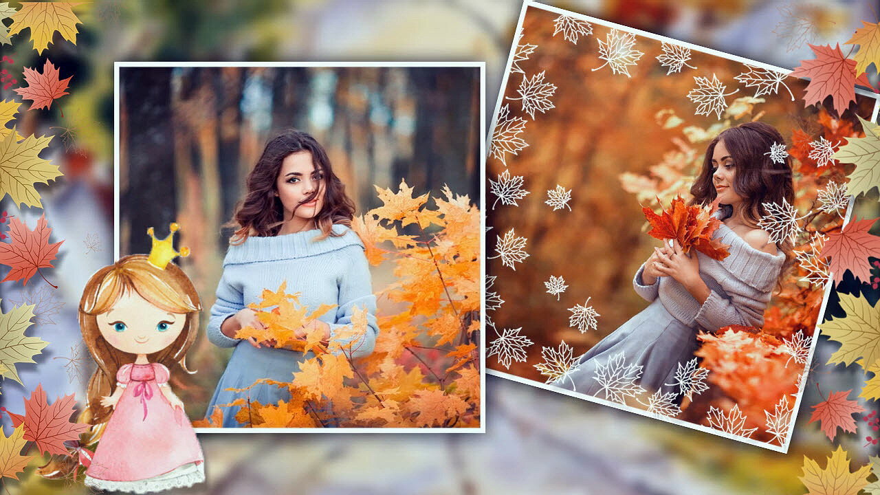 Autumn is me - Project for Proshow Producer