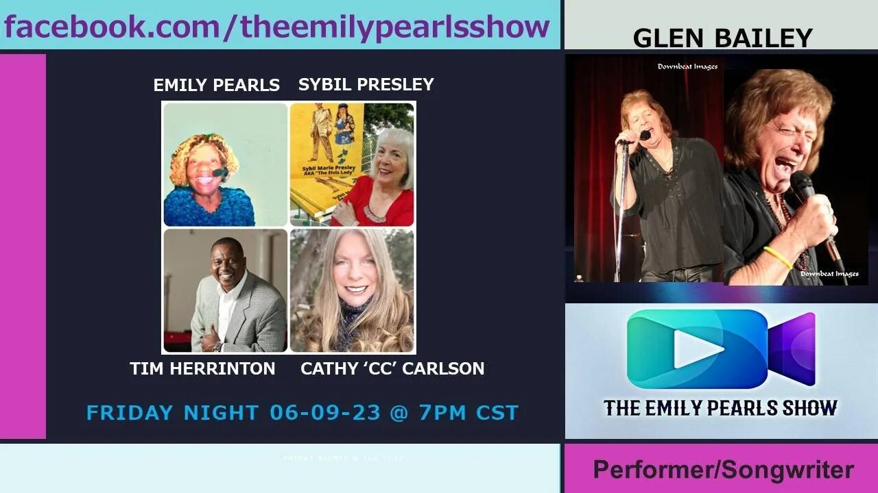 THE EMILY PEARLS 'LIVE' TELEVISION SHOW