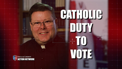 Catholic Duty To Vote