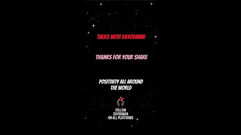 Thanks For Your Share #dayodman #thanks #sharing #eeyayyahh #motivation