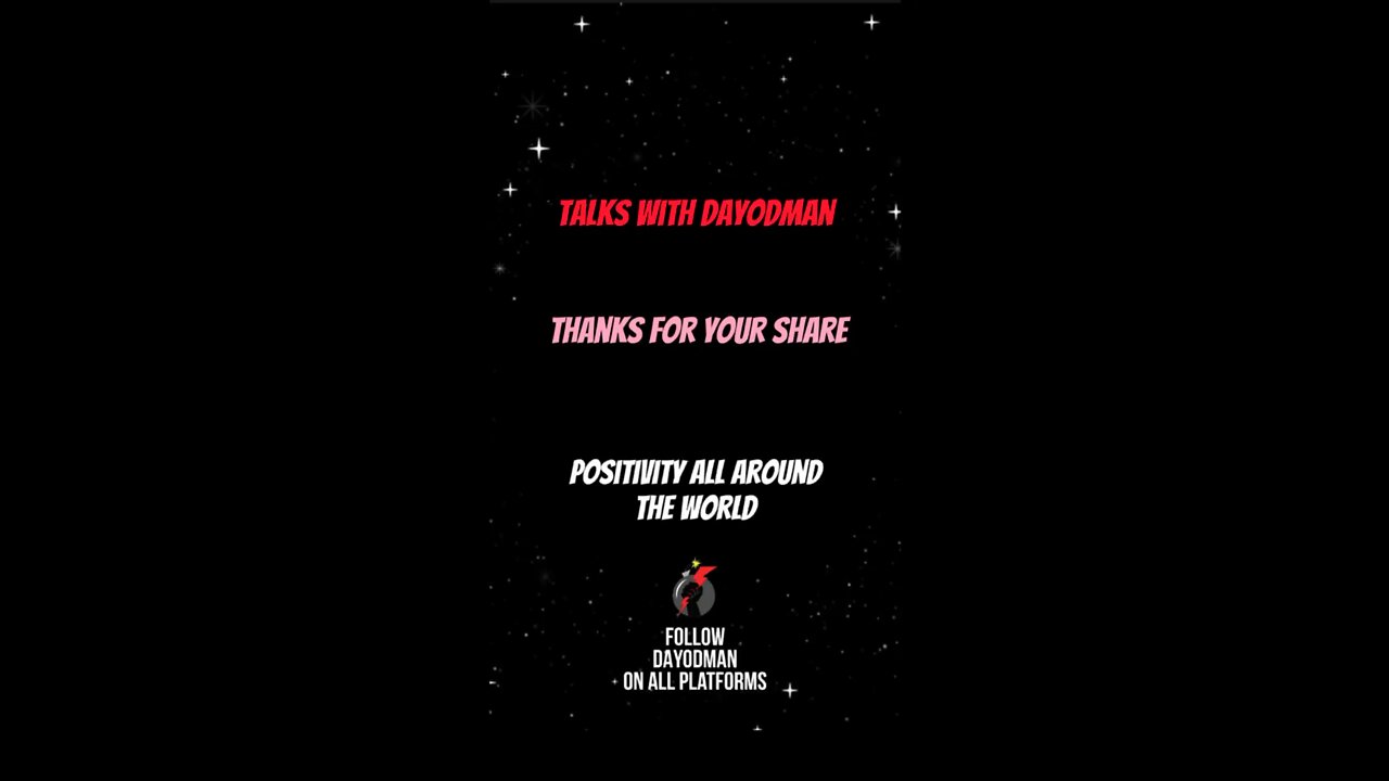 Thanks For Your Share #dayodman #thanks #sharing #eeyayyahh #motivation