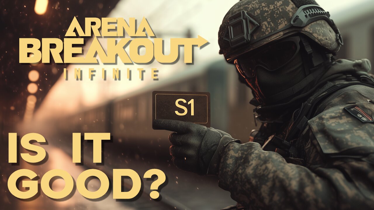 Is Season 1 of Arena Breakout: Infinite Good? | Steam Situation