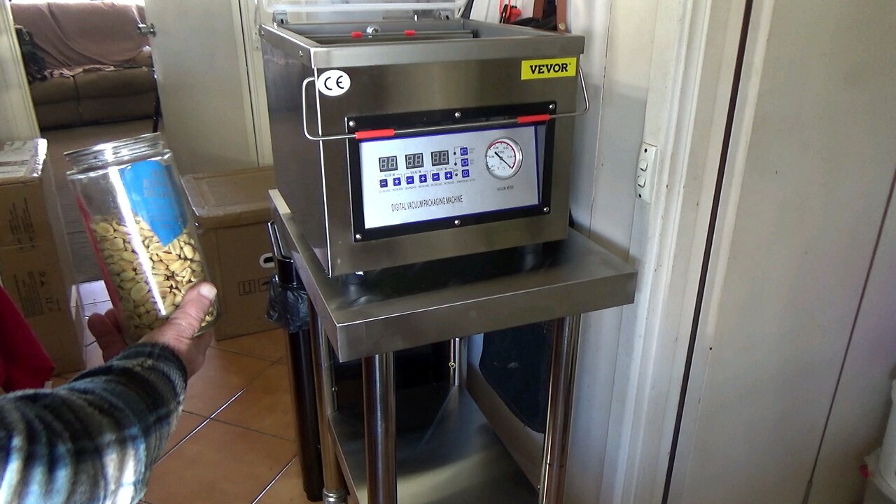 vevor DZ320 vaccuum sealer