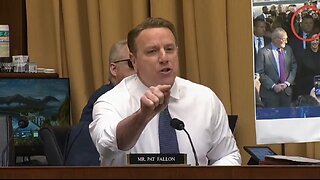 Rep Pat Fallon and Secret Service Director EXPLODE On Each Other