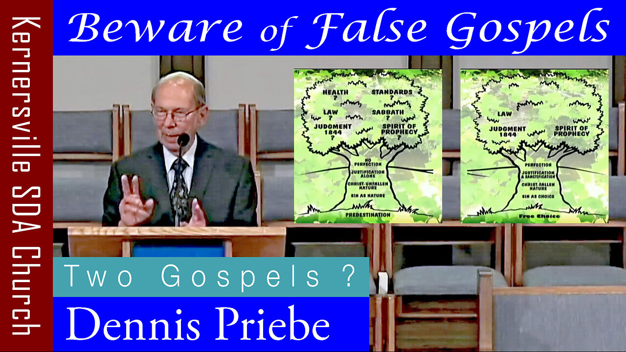 2024_06_14 Two Gospels ? (Dennis Priebe)