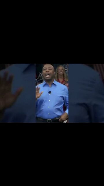 Tim Scott's campaign launch was totally insane #shorts